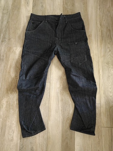 Star raw denim jeans - g-star,
