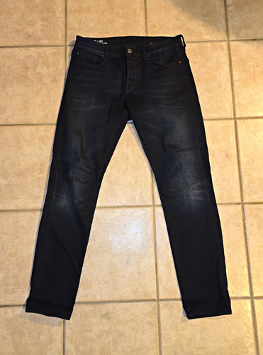 Star raw 3301 jeans - raw,