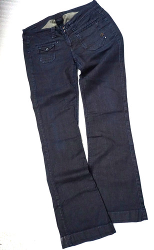 Star crown bell cut bootcut - crown,