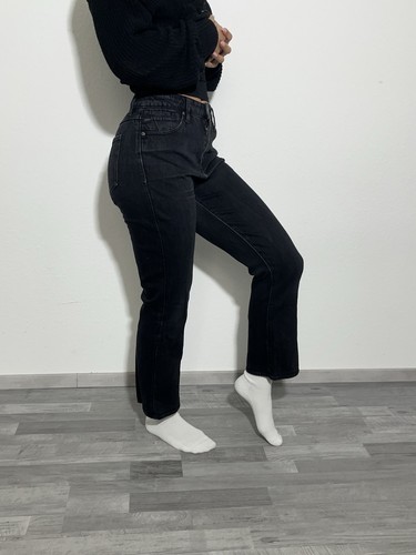 Star raw jeans hose - hose, schwarz