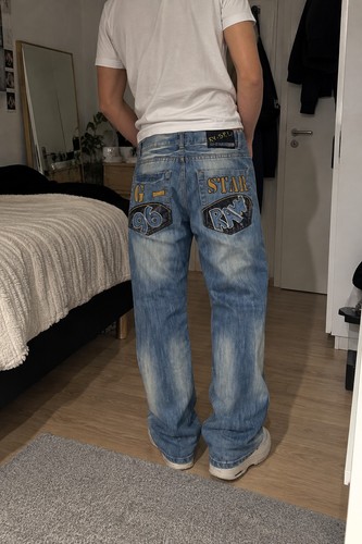 Star jeans herren - jeans, blau