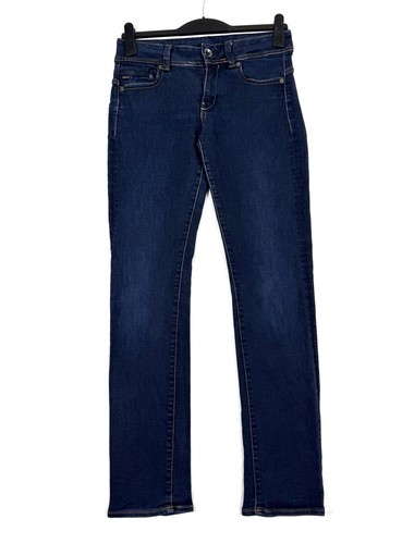 Star raw jeans midge saddle - raw,