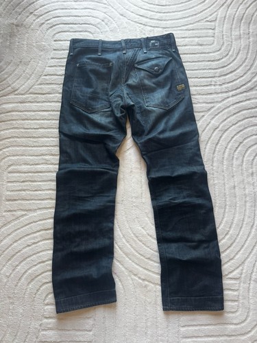 Star herren jeans blau - g-star, denim