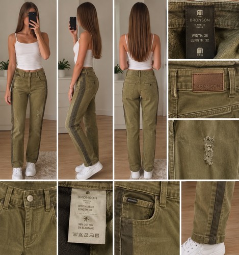 Star raw bronson mid skinny - g-star,