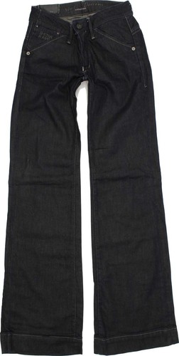 Star town blau bootcut - q,