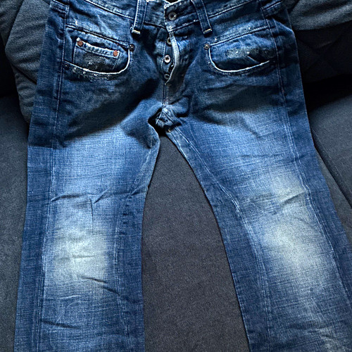 Star herren jeans blau - g-star,