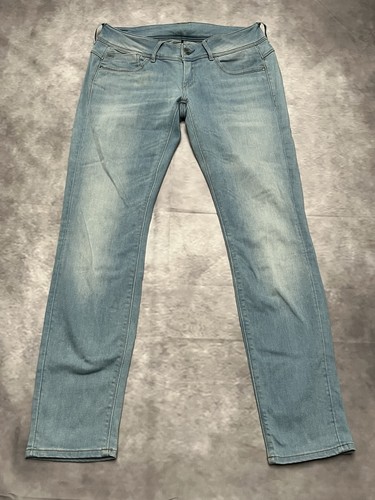 Star lynn mid skinny damen - g-star,