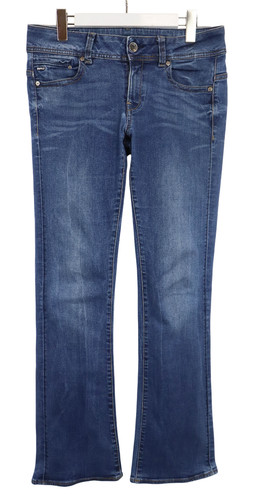 Star midge mid bootcut - mid, jeans