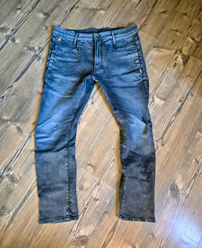 Star raw herren jeans grau - raw,