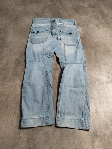 Gstar raw elwood baggy jeans - baggy,
