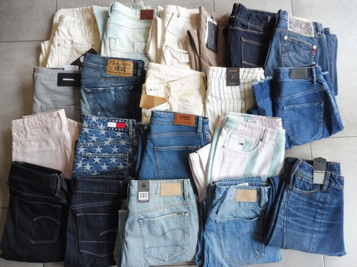 Damen jeans hosen - damen, paket