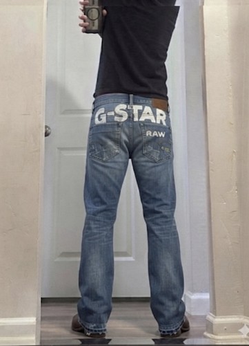 Star raw herren bootcut - g-star,
